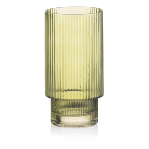 Набір склянок Ardesto 380мл, 2шт, скло, зелений (AR2638SGR) зображення 1