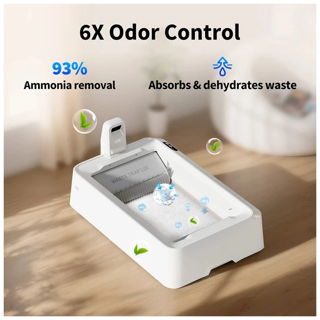 Наповнювач для туалету Petkit для PUROBOT CRYSTAL DUO (сет 4 шт) (C11) - picture 4