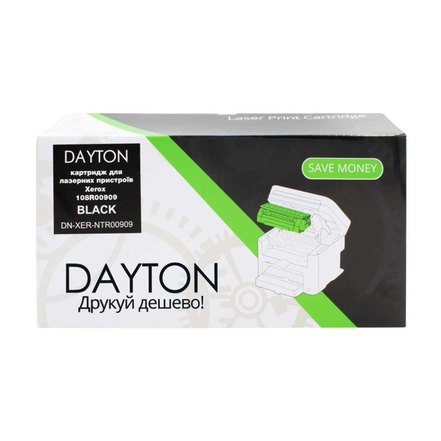 Картридж Dayton Xerox 108R00909 2.5k (DN-XER-NTR00909) - изображение 1