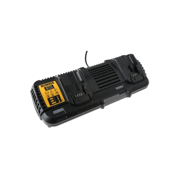 Зарядний пристрій для акумуляторів інструменту DeWALT 10.8V, 14.4V, 18V, 54V, вихідний струм 4A (DCB132) - зображення 1