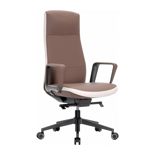 Офісне крісло GT Racer B-3195 Beige/Brown - зображення 1