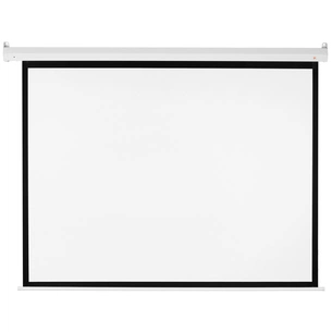 Проекційний екран 2E підвісний автономний моторизований 4:3, 118", 2.4x1.8 м (0043118EA) зображення 1