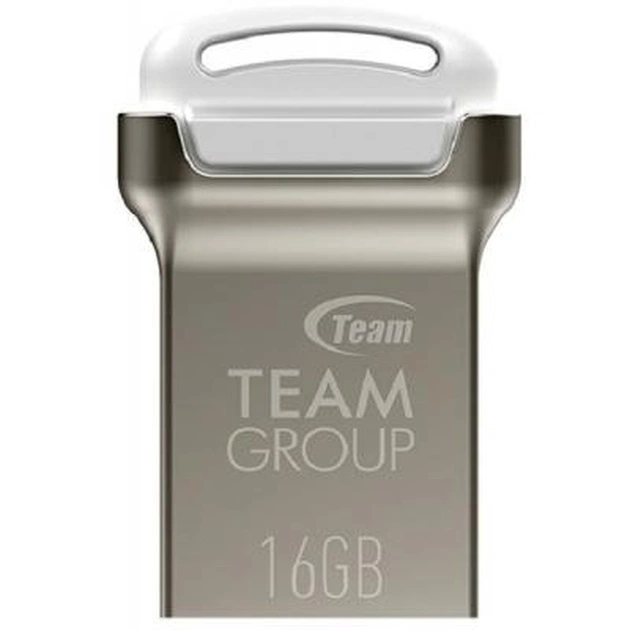 USB флеш накопичувач Team 16GB C161 White USB 2.0 (TC16116GW01) - зображення 1