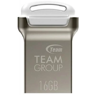 USB флеш накопичувач Team 16GB C161 White USB 2.0 (TC16116GW01) зображення 1