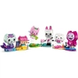 Конструктор LEGO Gabby's Dollhouse Друзі-коти Ґаббі з кубиків (11215) - зменшене зображення 7