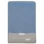 Простирадло Home Line махрове на резинці індіго 140х200х20 см (160834) - зменшене зображення 1