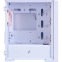 Корпус 1stPlayer T4-WH-4FS7-W White - зменшене зображення 5