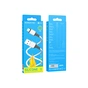 Дата кабель USB 2.0 AM to Lightning silicone BX83 white BOROFONE (6974443386363) - зменшене зображення 3