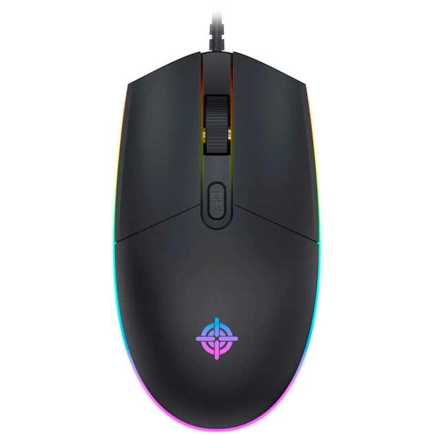 Мишка GamePro GM152 USB Black (GM152) - зображення 1