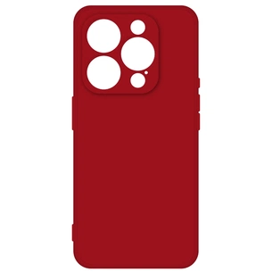 Чехол для мобильного телефона Intaleo SoftShell Apple iPhone 15 Pro Red (1283126585340) изображение 1