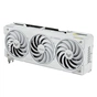 Відеокарта ASUS GeForce RTX5070 Ti 16GB TUF OC WHITE GAMING (TUF-RTX5070TI-O16G-WHITE-GAMING) - уменьшенное изображение 2