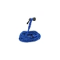 Шланг для поливу Voltronic 10-30м/100ft + розпилювач, насадка на кран, Blue/Green, Box (Garden hose 10-30) - зменшене зображення 3