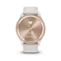 Смарт-годинник Garmin vivomove Trend, WW, White Cream, Silicone, GPS (010-02665-01) - зменшене зображення 4