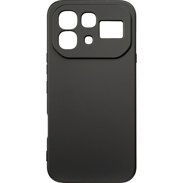 Чохол до мобільного телефона Armorstandart ICON Infinix Note 60 5G Camera Cover Black (ARM91853) - зображення 1