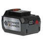 Ланцюгова пила Konner&Sohnen KS CS20V-12 20V, 4Аh, 30см (KSCS20V-12SETMAX) - зменшене зображення 11