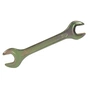 Ключ Sigma ріжковий 24x27мм жовтий цинк (6025271) - зменшене зображення 1