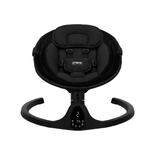 Крісло-гойдалка MoMi Kenani Onyx Black (BULE00038) - зображення 1