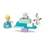Конструктор LEGO DUPLO Коробка для творчого конструювання «Крижане серце» з Ельзою й Олафом (10462) - зменшене зображення 7