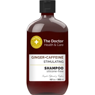 Шампунь The Doctor Health & Care Ginger + Caffeine Stimulating Стимулюючий 355 мл (8588006041774) зображення 1