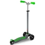 Самокат Micro Maxi Deluxe PRO Grey/Green (MMD089) - зменшене зображення 3