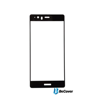 Скло захисне BeCover HUAWEI P9 Plus Black (700861) зображення 1