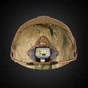 Ліхтар Mactronic Prism (650 Lm) Cool White/RGB LED Recharg Type-C Helmet Kit (THL0141) (DAS303696) - зменшене зображення 7