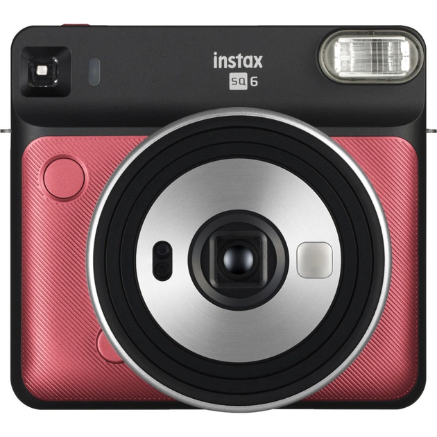 Камера миттєвого друку Fujifilm INSTAX SQ 6 Ruby Red (16608684) - изображение 1