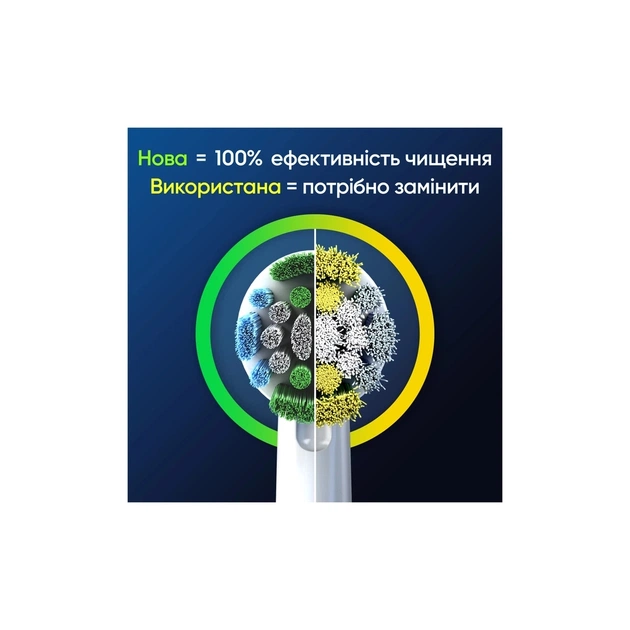 Насадка для зубної щітки Oral-B Precision Clean EB20RX CleanMaximiser (4) (8006540847299) - зображення 5