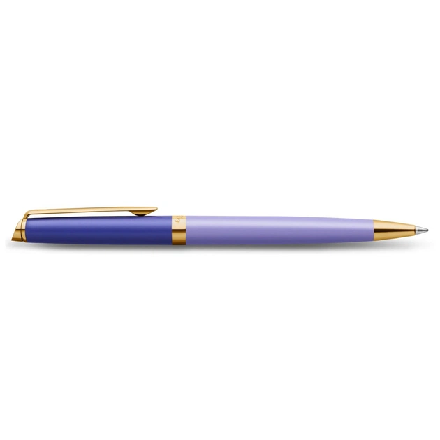 Ручка кулькова Waterman HEMISPHERE Colour Blocking Purple GT BP (22 580) - изображение 3