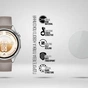 Плівка захисна Armorstandart hydrogel Huawei Watch GT 7 46mm 6 pcs (ARM94023) - зменшене зображення 2