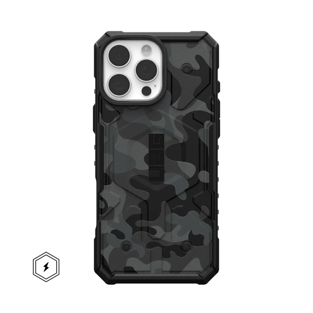 Чохол до мобільного телефона UAG iPhone 16 Pro Max Pathfinder SE Magsafe Midnight Camo (114472114061) - изображение 1