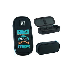 Пенал Kite Never Quiet Чорний (K24-662-18) зображення 1