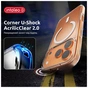 Чохол до мобільного телефона Intaleo CLEAR MagSafe Apple iPhone 17 Pro with Box (1283126626821) - зменшене зображення 4