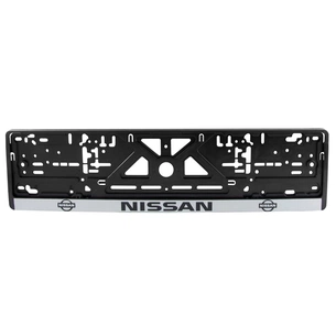 Рамка номерного знака CarLife Nissan (NH25) зображення 1
