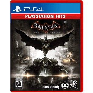 Гра Sony Batman: Arkham Knight (PlayStation Hits), BD диск (5051892216951) зображення 1