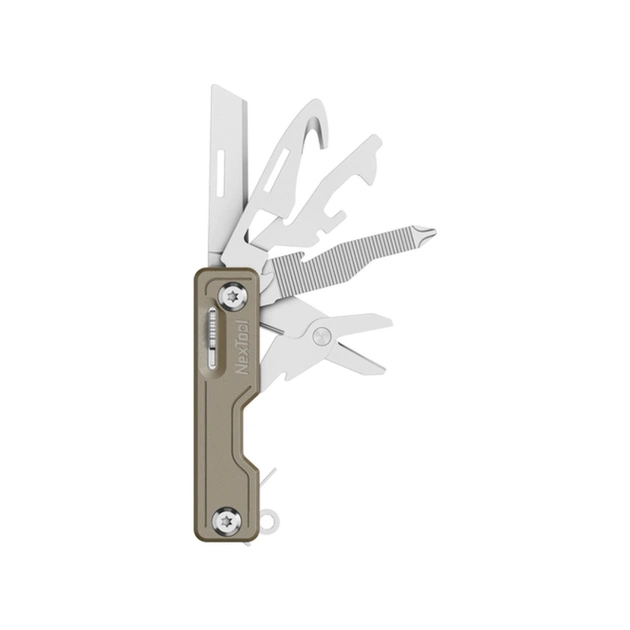 Мультитул NexTool Multi Functional Knife хакі (NE20100) - зображення 1