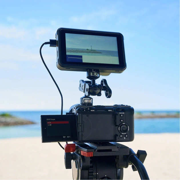 Цифрова відеокамера Sony FX30 Body (ILMEFX30B.CEC) - picture 10