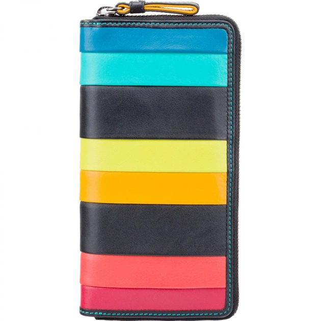 Гаманець Visconti STR5 Corfu з RFID Black Multi (STR5 BLK M) - зображення 1