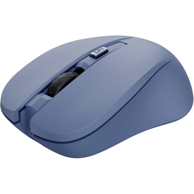 Мишка Trust Mydo Silent Wireless Blue (25041) - зображення 1