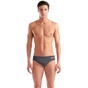 Плавки Arena Team Swim Briefs Solid 004773-504 темно-сірий 90 (3468337617754) - уменьшенное изображение 1