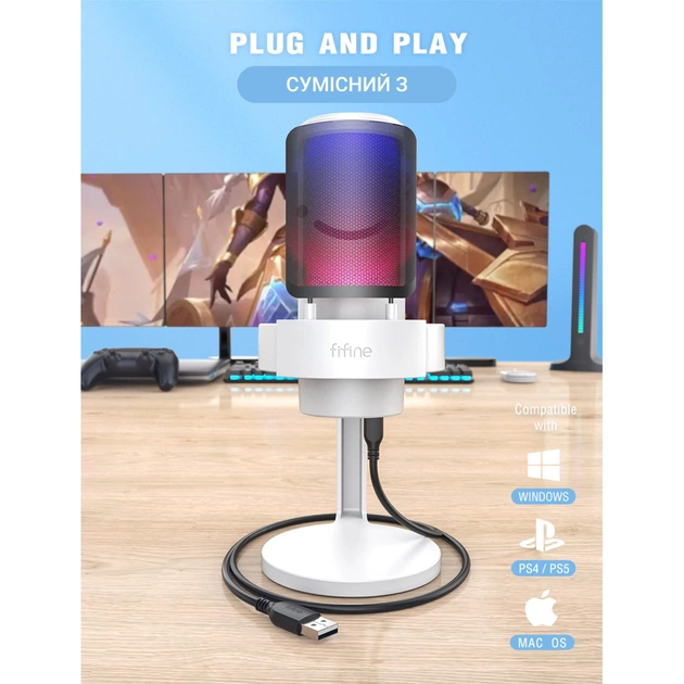 Микрофон Fifine A8W - изображение 6