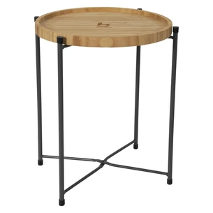 Туристичний стіл Bo-Camp Carnaby M 32x32 cm Bamboo Brown (1404322) зображення 1