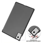 Чехол для планшета BeCover Smart Case Lenovo Idea Tab Plus 12.1" Gray (715081) - уменьшенное изображение 4