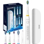 Електрична зубна щітка Pecham Travel PC-081 White - зменшене зображення 3