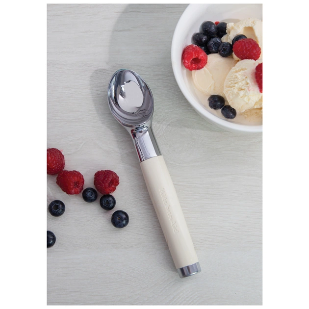 Ложка для морозива KitchenAid Coreline, 21,6 см, кремова (KAG117OHACE) - picture 3