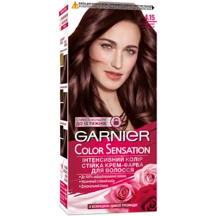 Фарба для волосся Garnier Color Sensation 4.15 Крижаний каштан 110 мл (3600541135819) зображення 1
