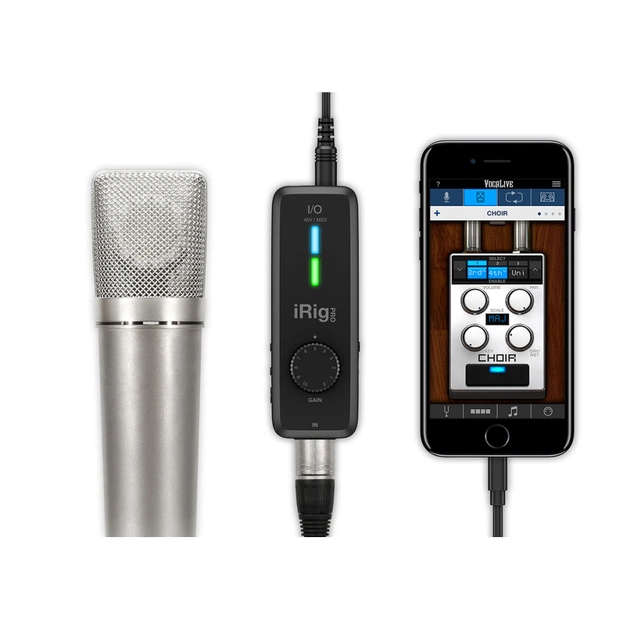 Аудіоінтерфейс IK Multimedia iRig Pro I/O - picture 5