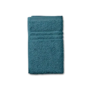 Рушник Kela махровий Leonora, бірюзово-синій, 50х100 см (24610) (00000026462) зображення 1