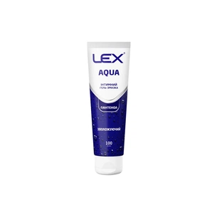 Інтимний гель-змазка Lex Condoms Aqua Зволожуючий 100 мл (7640341151905) зображення 1