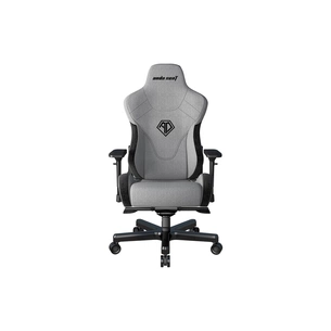 Крісло ігрове Anda Seat T-Pro 2 Size XL Grey/Black (AD12XLLA-01-GB-F) зображення 1